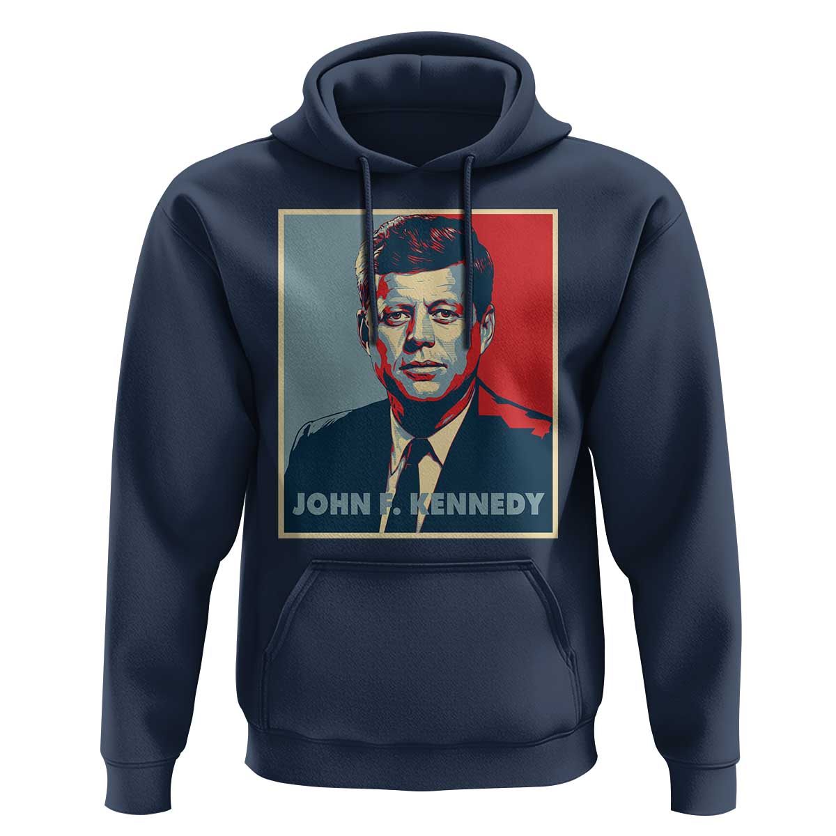 John F Kennedy Hoodie American President History US Presidential Leader