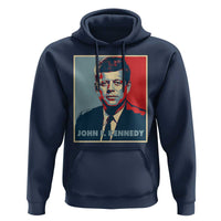 John F Kennedy Hoodie American President History US Presidential Leader