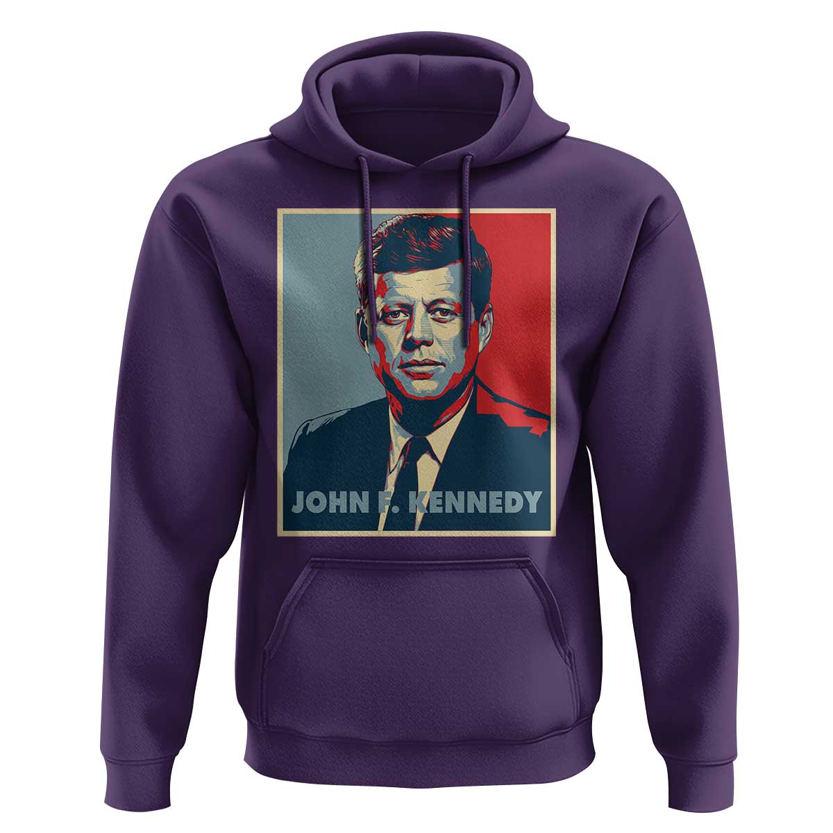 John F Kennedy Hoodie American President History US Presidential Leader