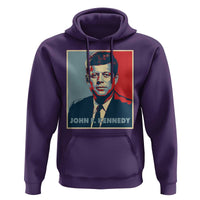 John F Kennedy Hoodie American President History US Presidential Leader