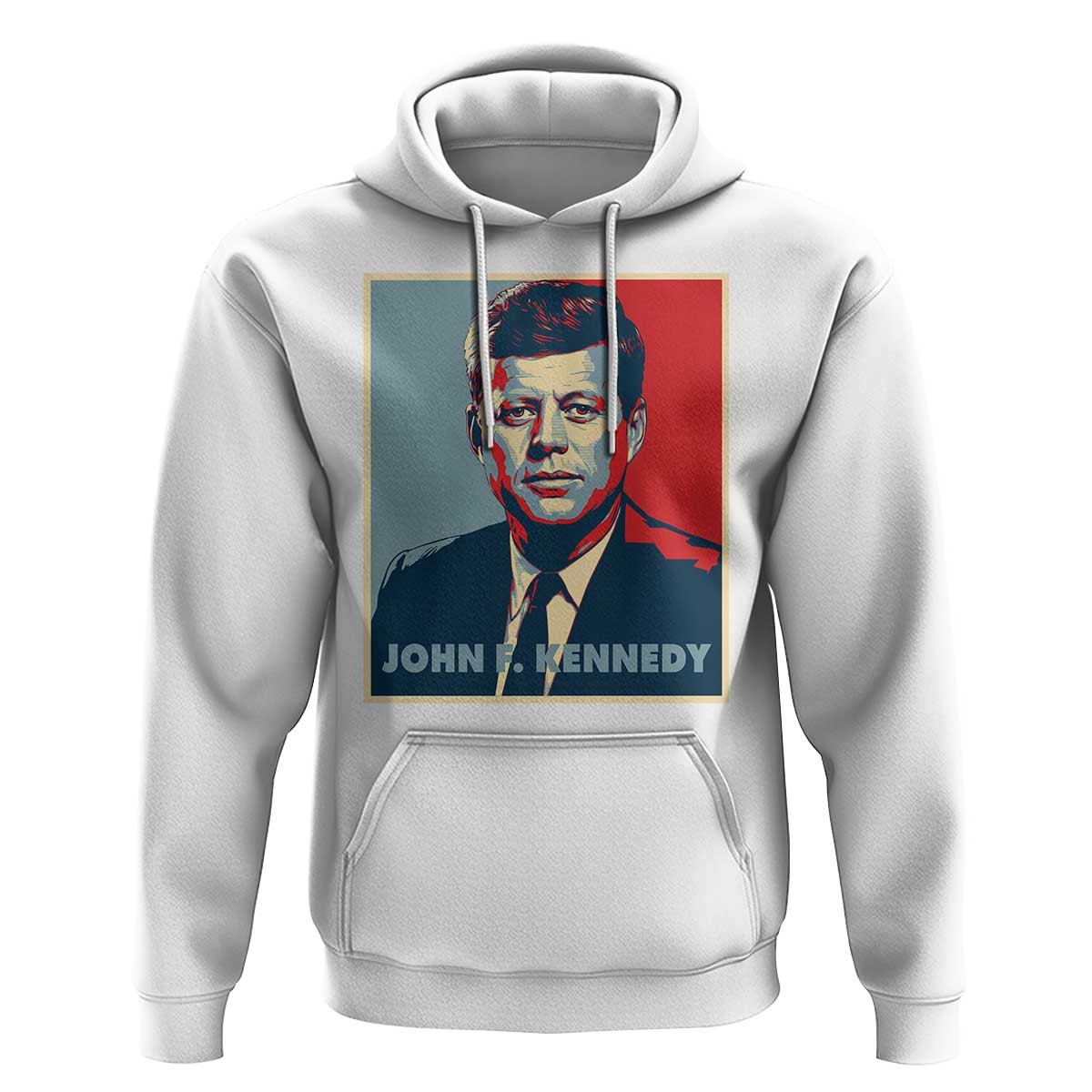 John F Kennedy Hoodie American President History US Presidential Leader