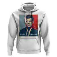 John F Kennedy Hoodie American President History US Presidential Leader