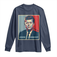 John F Kennedy Long Sleeve Shirt American President History US Presidential Leader