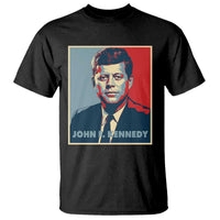 John F Kennedy T Shirt American President History US Presidential Leader