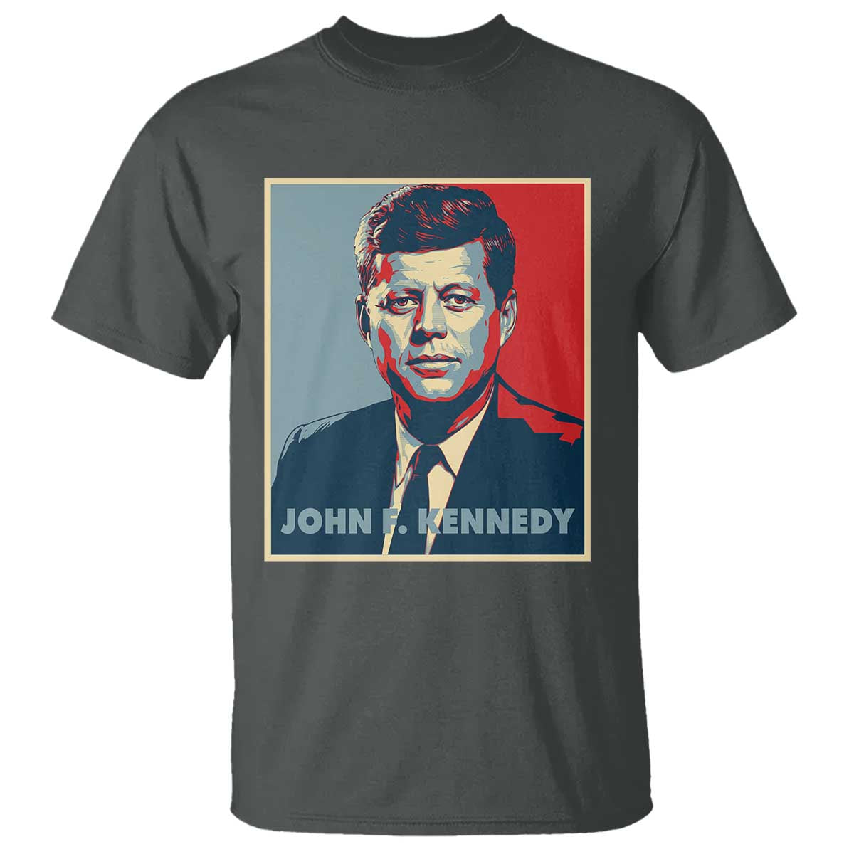 John F Kennedy T Shirt American President History US Presidential Leader