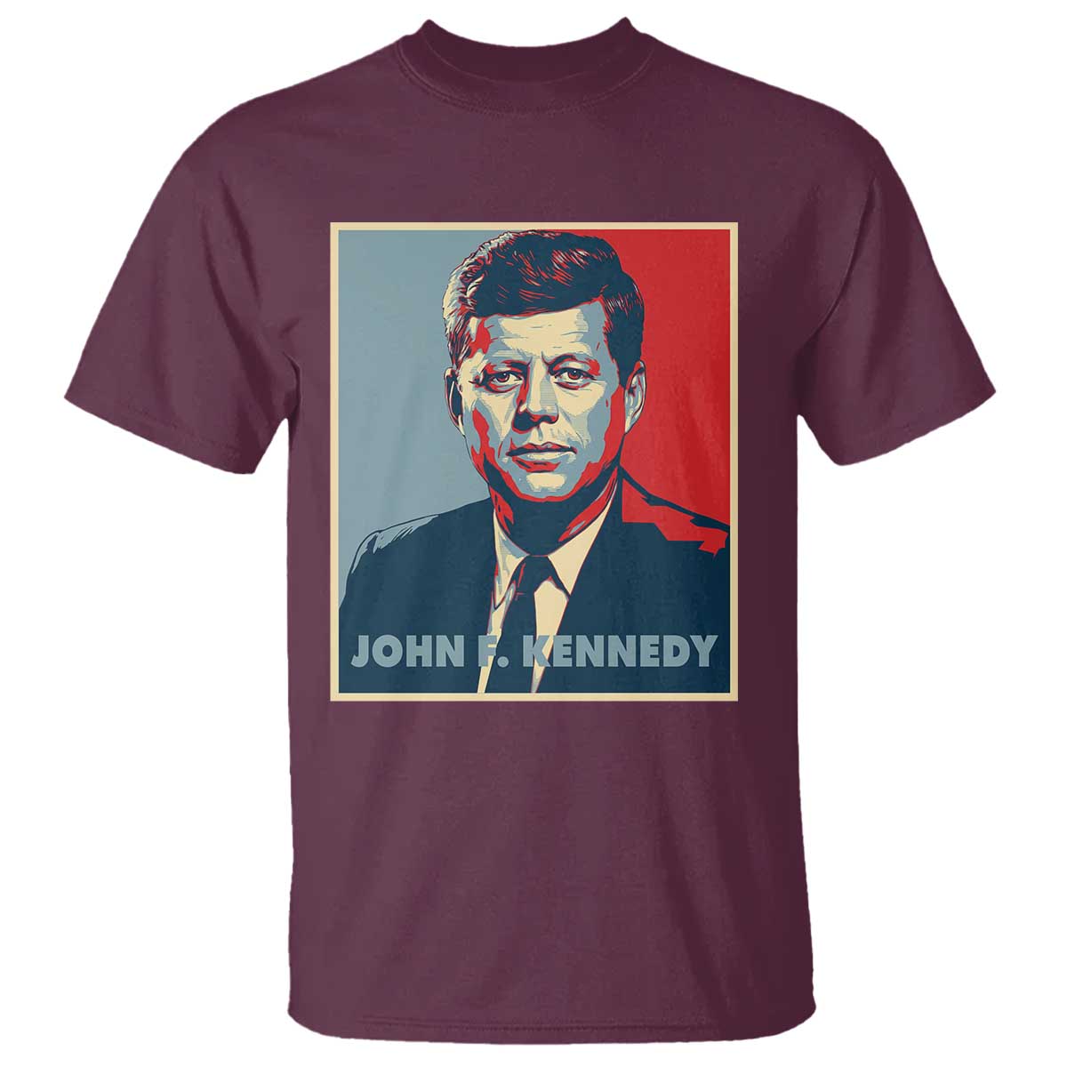 John F Kennedy T Shirt American President History US Presidential Leader