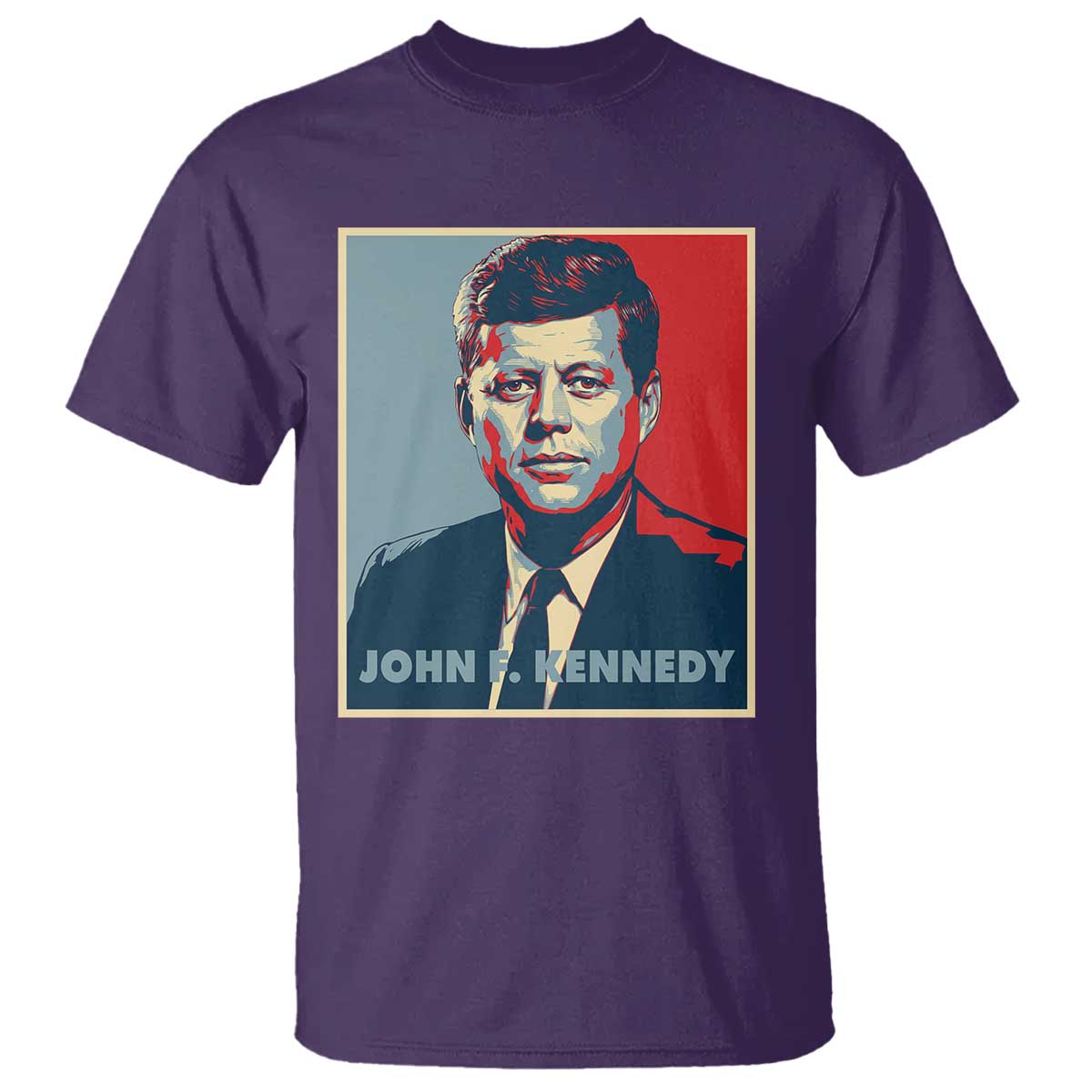 John F Kennedy T Shirt American President History US Presidential Leader
