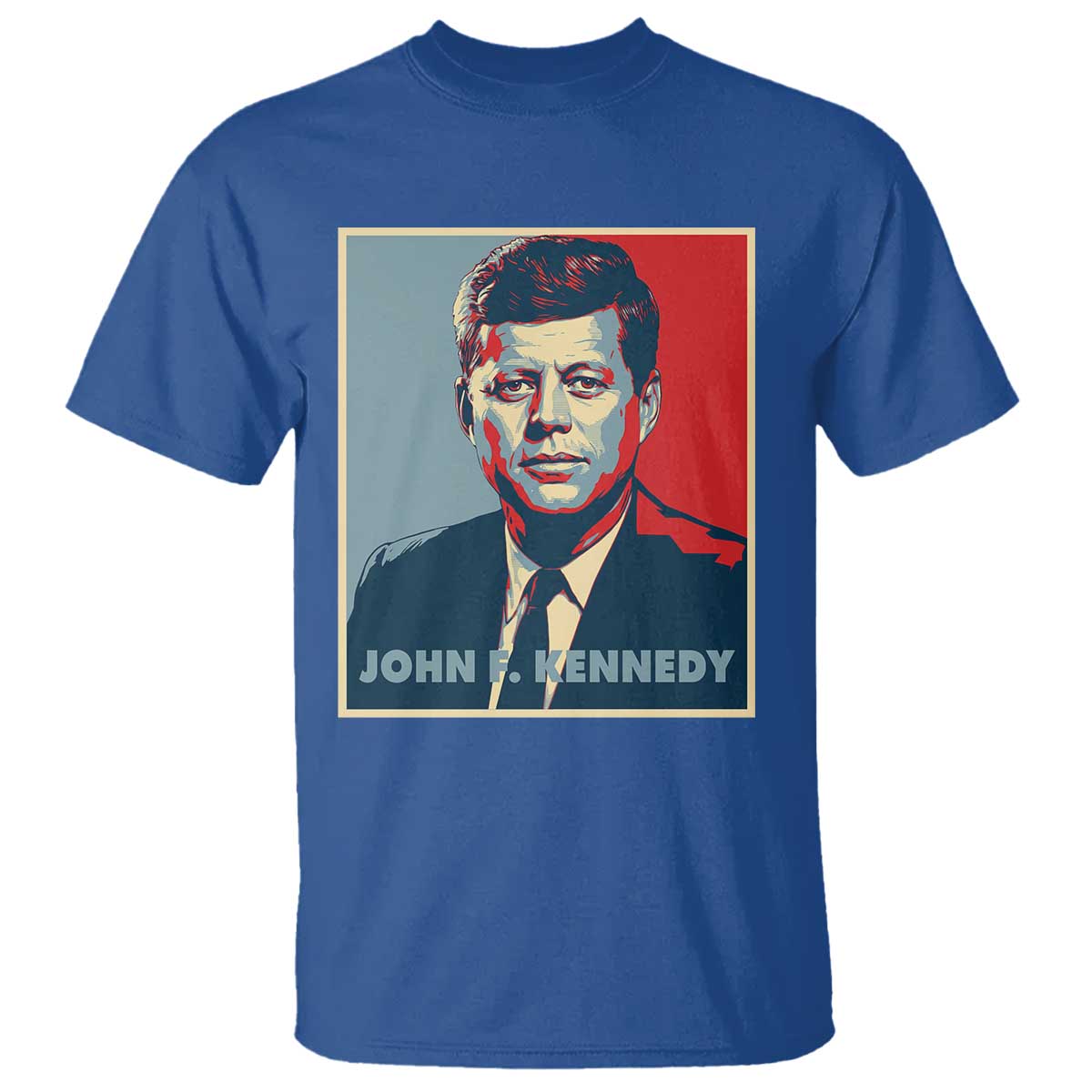 John F Kennedy T Shirt American President History US Presidential Leader