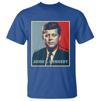 John F Kennedy T Shirt American President History US Presidential Leader
