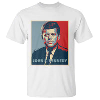 John F Kennedy T Shirt American President History US Presidential Leader