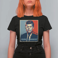 John F Kennedy T Shirt For Women American President History US Presidential Leader