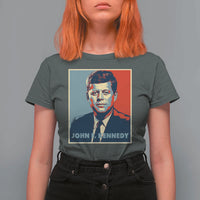 John F Kennedy T Shirt For Women American President History US Presidential Leader