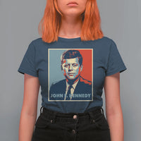 John F Kennedy T Shirt For Women American President History US Presidential Leader