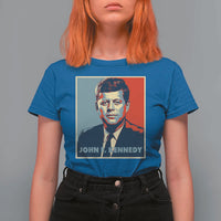 John F Kennedy T Shirt For Women American President History US Presidential Leader