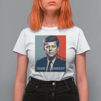 John F Kennedy T Shirt For Women American President History US Presidential Leader