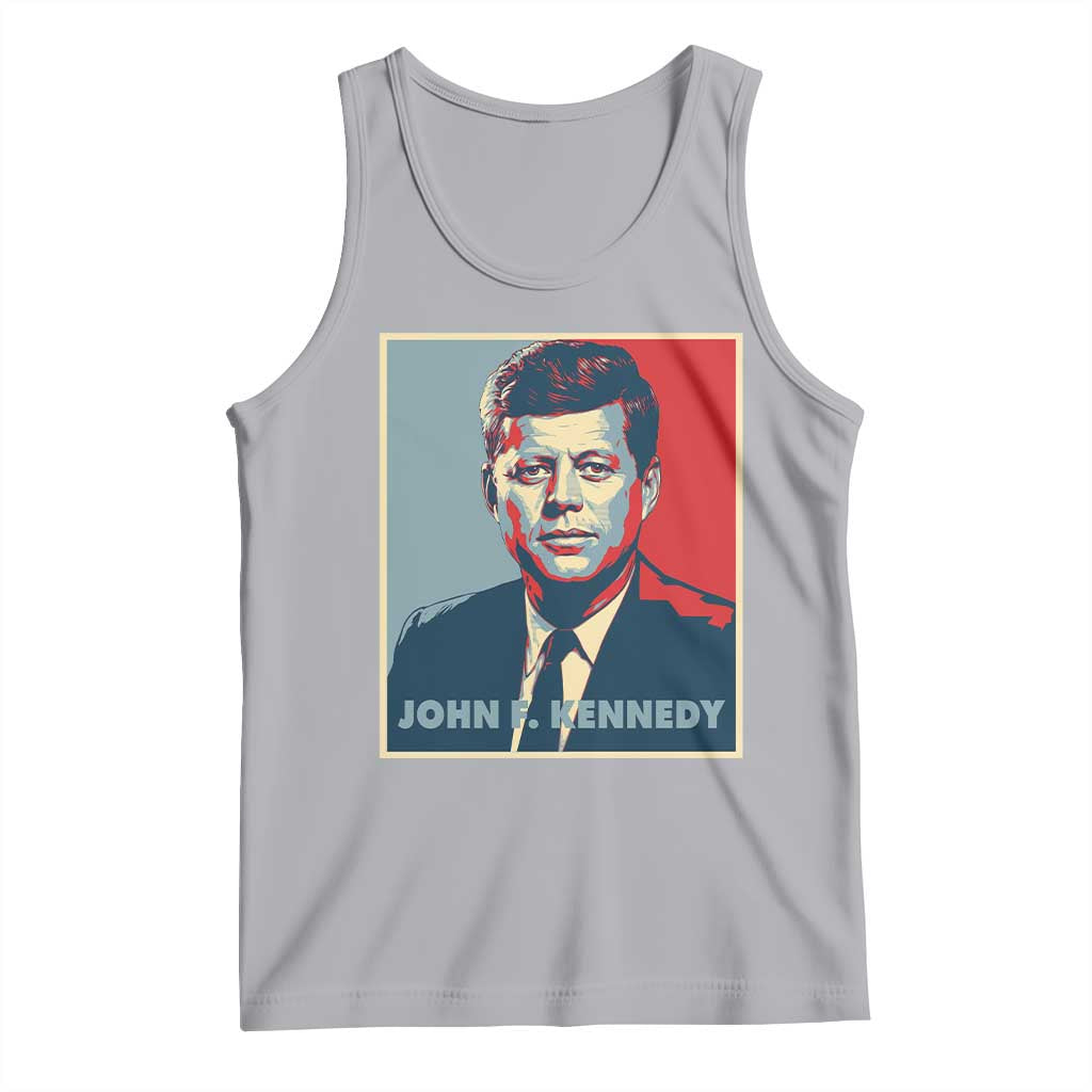 John F Kennedy Tank Top American President History US Presidential Leader