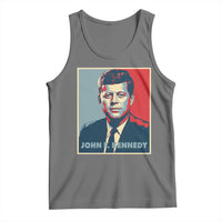 John F Kennedy Tank Top American President History US Presidential Leader