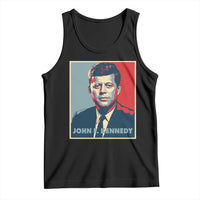 John F Kennedy Tank Top American President History US Presidential Leader