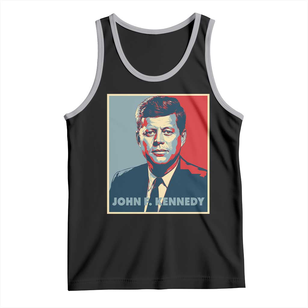John F Kennedy Tank Top American President History US Presidential Leader