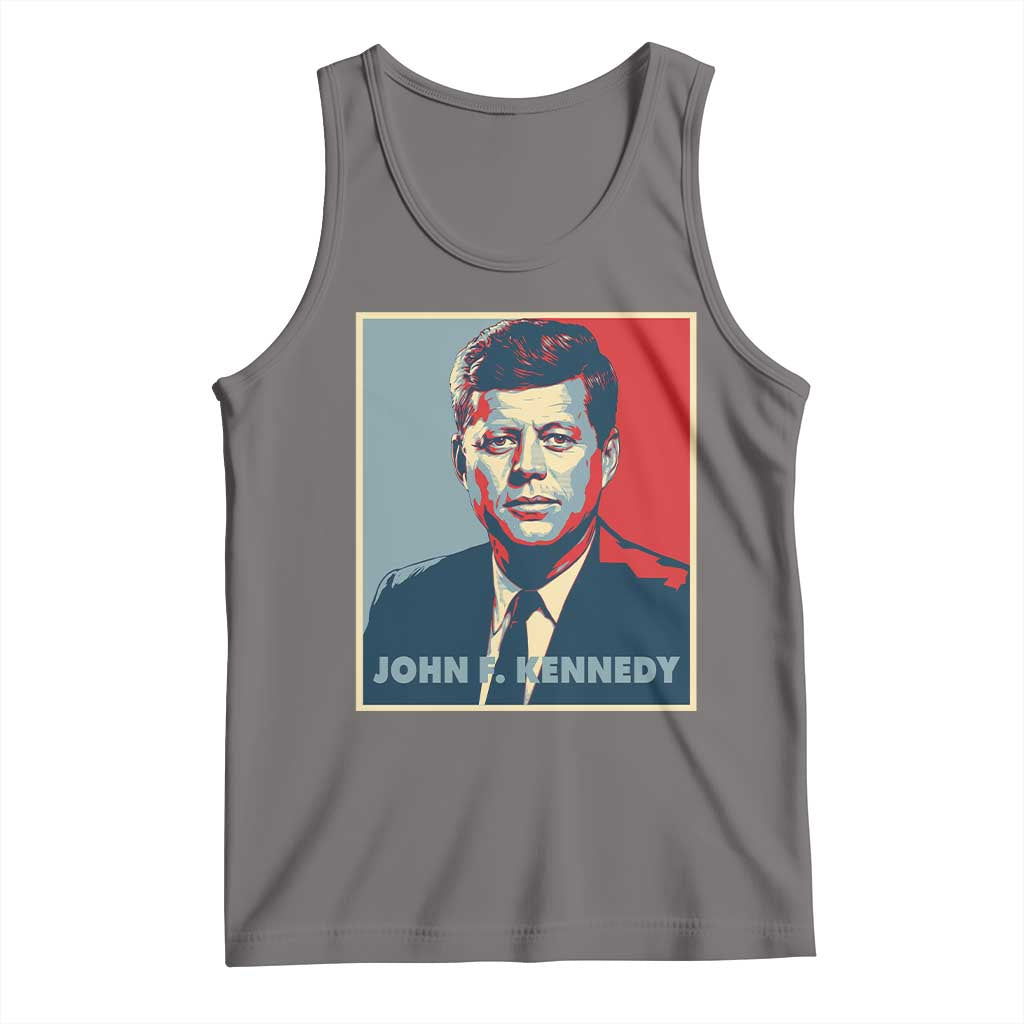John F Kennedy Tank Top American President History US Presidential Leader