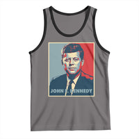 John F Kennedy Tank Top American President History US Presidential Leader