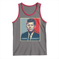 John F Kennedy Tank Top American President History US Presidential Leader