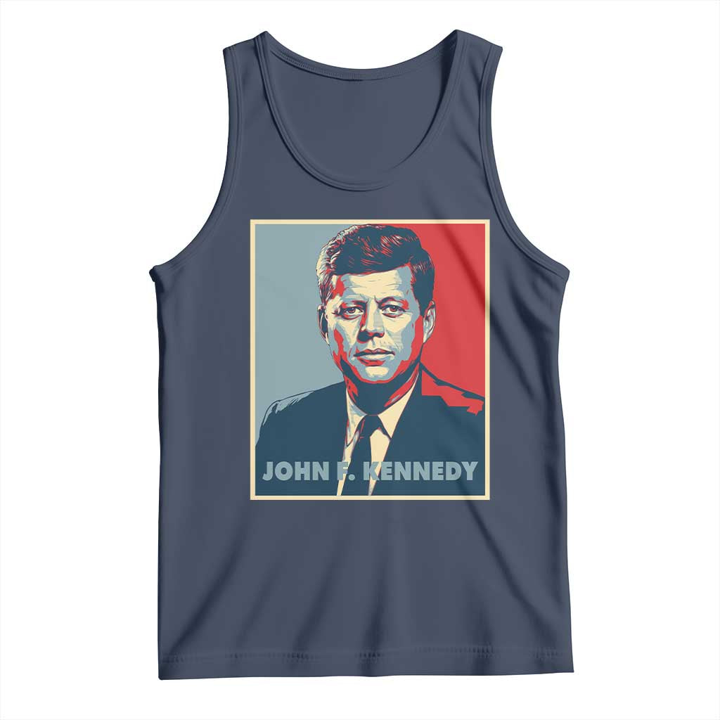 John F Kennedy Tank Top American President History US Presidential Leader
