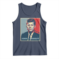 John F Kennedy Tank Top American President History US Presidential Leader