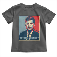 John F Kennedy Toddler T Shirt American President History US Presidential Leader