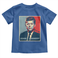 John F Kennedy Toddler T Shirt American President History US Presidential Leader