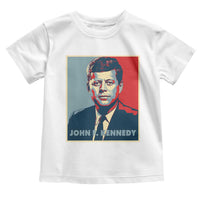 John F Kennedy Toddler T Shirt American President History US Presidential Leader