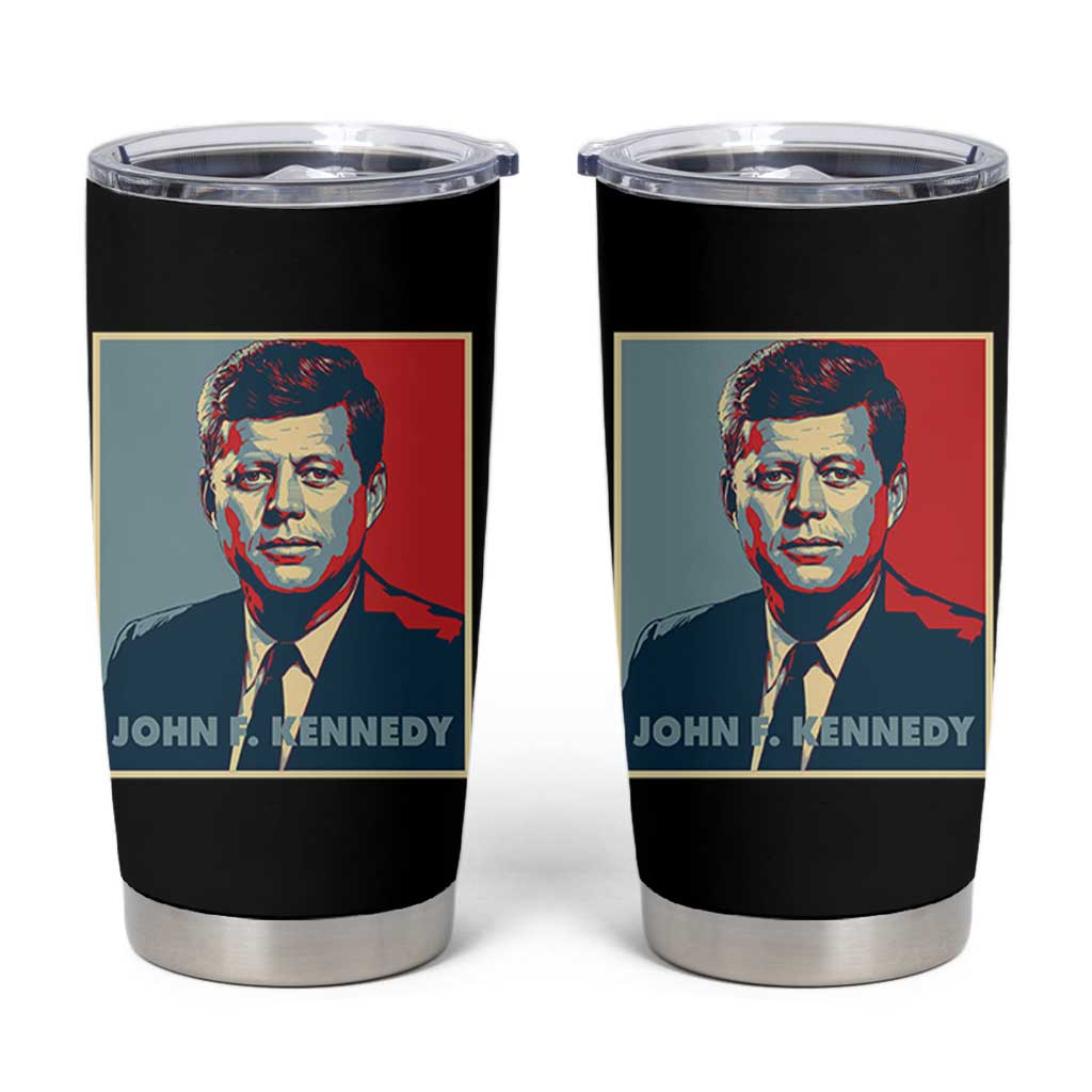 John F Kennedy Tumbler Cup American President History US Presidential Leader