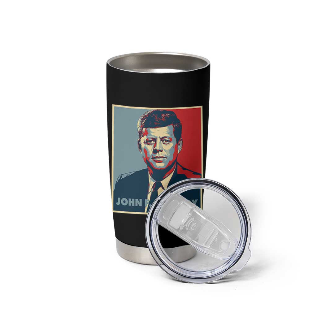 John F Kennedy Tumbler Cup American President History US Presidential Leader