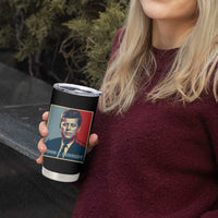 John F Kennedy Tumbler Cup American President History US Presidential Leader