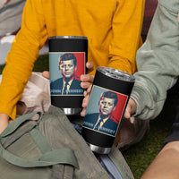 John F Kennedy Tumbler Cup American President History US Presidential Leader