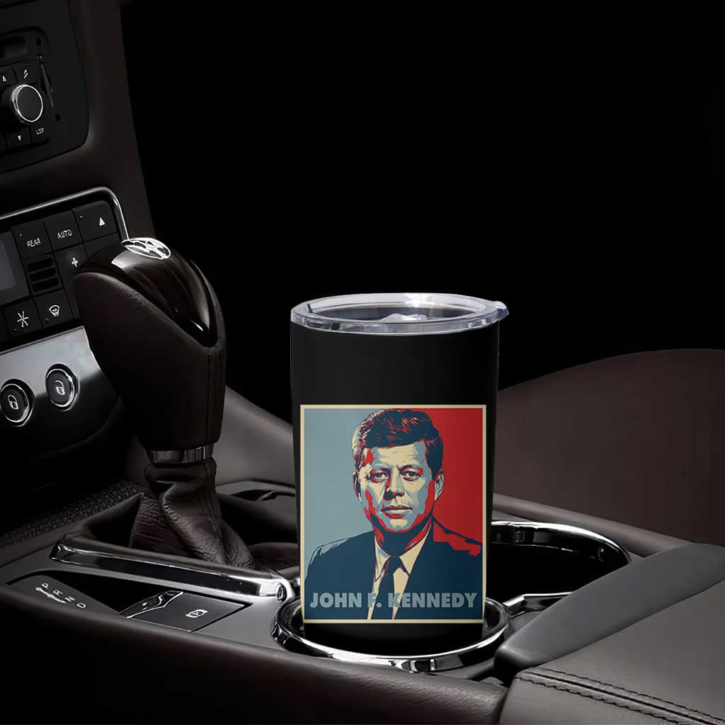John F Kennedy Tumbler Cup American President History US Presidential Leader