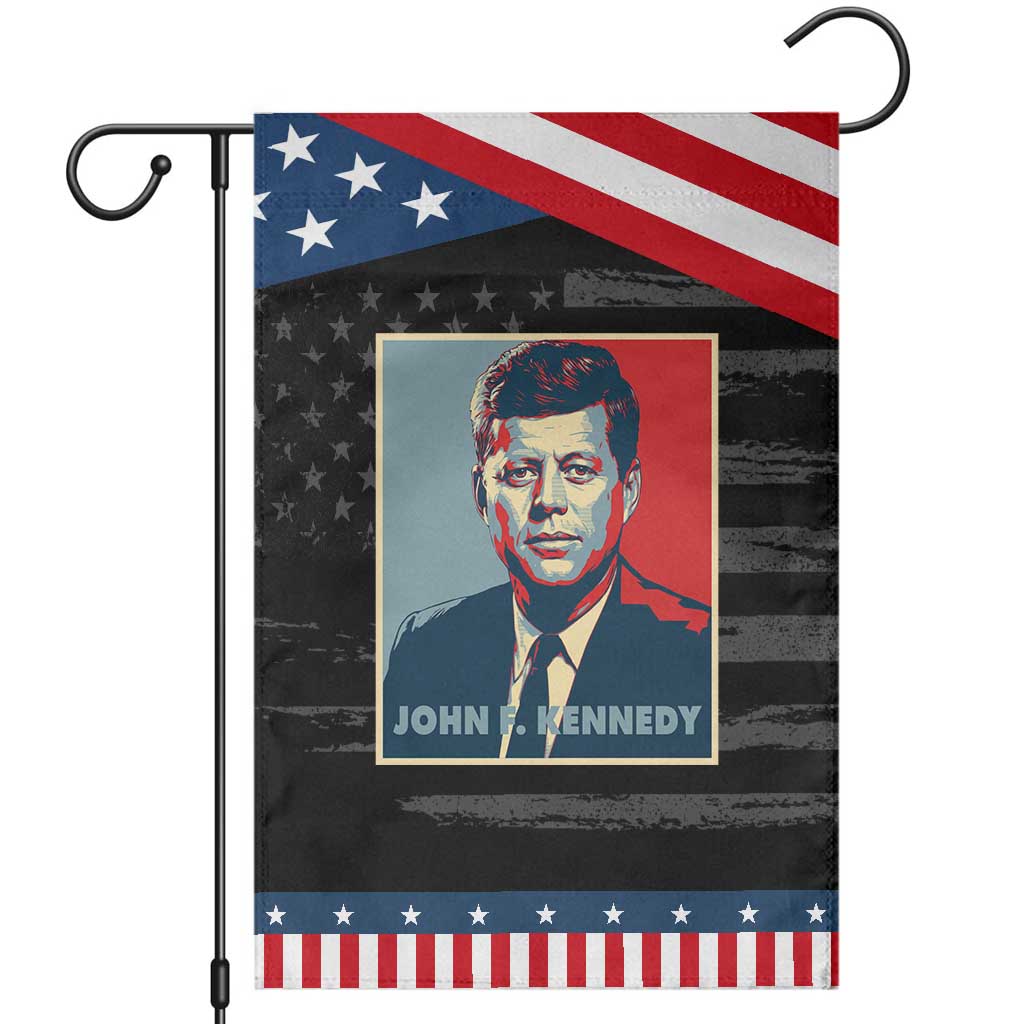 John F Kennedy Garden Flag American President History US Presidential Leader