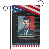 John F Kennedy Garden Flag American President History US Presidential Leader