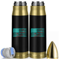 Sexual Assault Awareness Bullet Tumbler It's a Beautiful Day To Believe Survivors