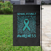 Sexual Assault Awareness Month Garden Flag