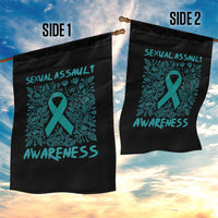 Sexual Assault Awareness Month Garden Flag