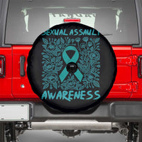 Sexual Assault Awareness Month Spare Tire Cover