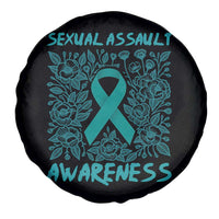Sexual Assault Awareness Month Spare Tire Cover
