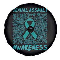 Sexual Assault Awareness Month Spare Tire Cover
