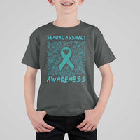 Sexual Assault Awareness Month T Shirt For Kid