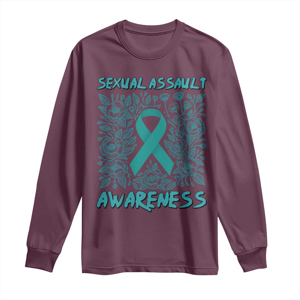 Sexual Assault Awareness Month Long Sleeve Shirt