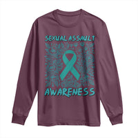 Sexual Assault Awareness Month Long Sleeve Shirt