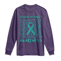 Sexual Assault Awareness Month Long Sleeve Shirt