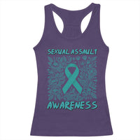 Sexual Assault Awareness Month Racerback Tank Top