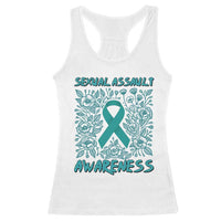 Sexual Assault Awareness Month Racerback Tank Top